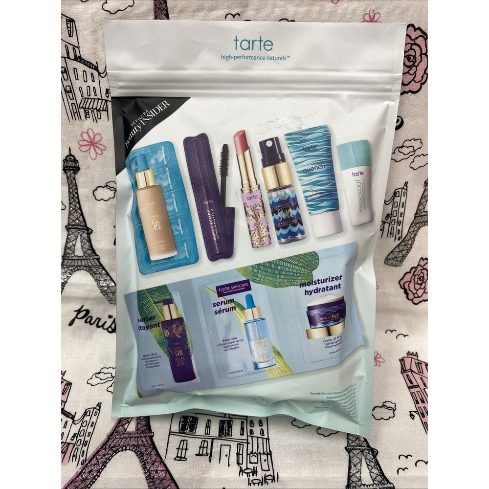 Tarte Set High Performance Naturals Mini Travel Set 7 Units